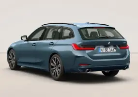 睽違8年！汎德將再次導入《BMW G21 LCI 318i Touring》