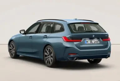 睽違8年！汎德將再次導入《BMW G21 LCI 318i Touring》