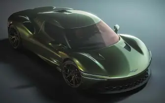 Genesis Magma GT3 Concept 登場！不只是概念車，更是品牌進軍賽車世界的宣言