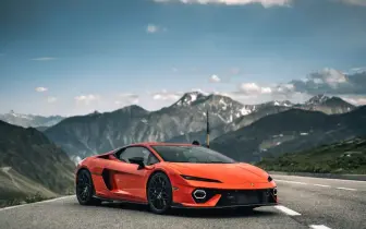 Lamborghini Temerario 家族即將擴大！敞篷版率先曝光