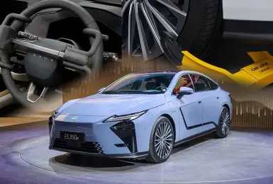還是物理防盜好用！日規《Lexus ES》提供方向盤鎖與車輪鎖供選配