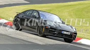 實體按鍵全拔掉？小改款《Porsche Panamera》內裝首次曝光 經典V8 GTS有望以PHEV續命