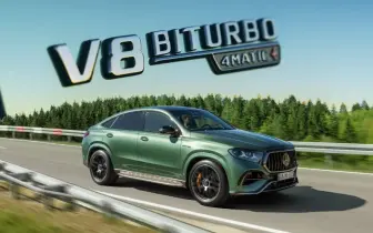 二次小改款《Mercedes-AMG GLE 63 S 4MATIC+ / Coupé》V8經典與新世代電氣化的完美交融