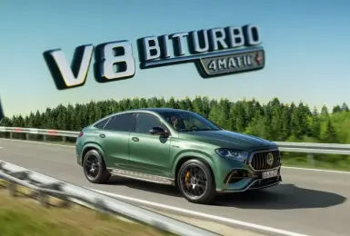 二次小改款《Mercedes-AMG GLE 63 S 4MATIC+ / Coupé》V8經典與新世代電氣化的完美交融