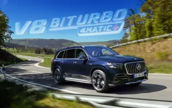 二次小改款《Mercedes-AMG GLS 63 4MATIC+》層峰V8七人座性能旗艦的霸氣重塑 