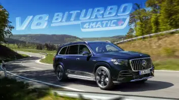 二次小改款《Mercedes-AMG GLS 63 4MATIC+》層峰V8七人座性能旗艦的霸氣重塑 