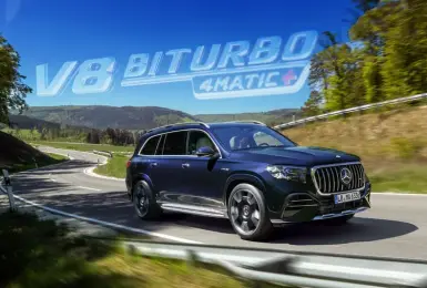 二次小改款《Mercedes-AMG GLS 63 4MATIC+》層峰V8七人座性能旗艦的霸氣重塑 