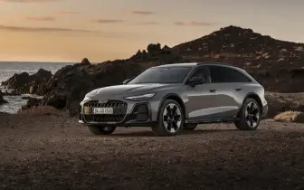 胖了11公分更兇悍！大改款《Audi A6 allroad》寬體登場 首次導入PHEV與氣壓底盤