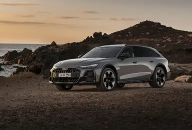 胖了11公分更兇悍！大改款《Audi A6 allroad》寬體登場 首次導入PHEV與氣壓底盤