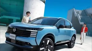 全新 Nissan Kicks 日本登場倒數！第三代 e-Power 成最大賣點