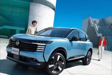 全新 Nissan Kicks 日本登場倒數！第三代 e-Power 成最大賣點