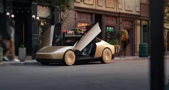 Tesla Cybercab 最新規格曝光！超輕車重卻有超過 670 公里續航
