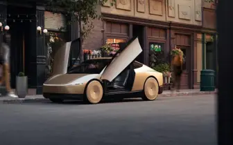 Tesla Cybercab 最新規格曝光！超輕車重卻有超過 670 公里續航