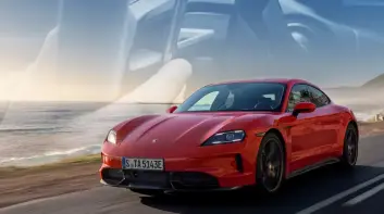 《Porsche Taycan》新增模擬變速系統&線上更新...等功能