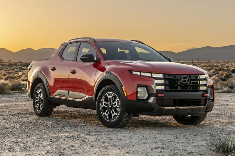 2025年式美規Hyundai Santa Cruz XRT