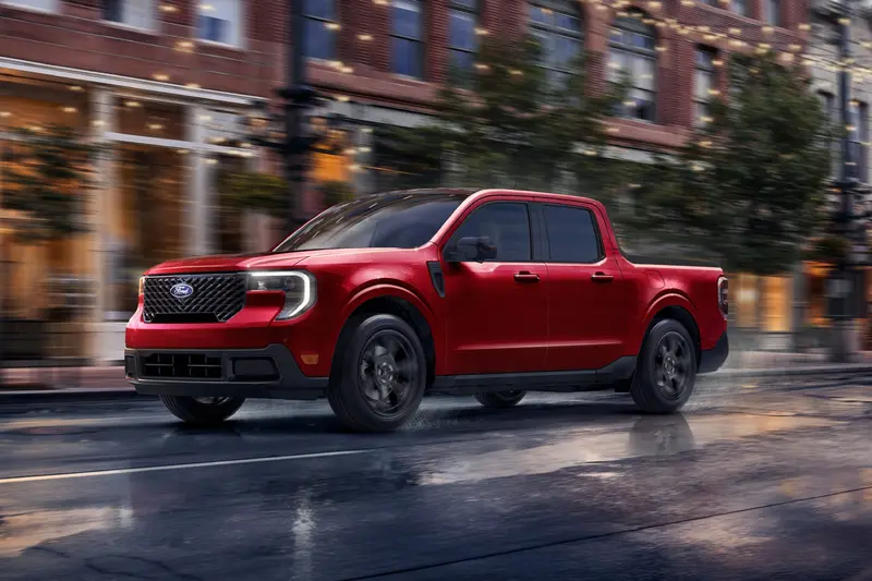 2026年式美規Ford Maverick