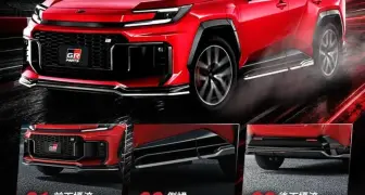 Toyota 大改款 RAV4 推限量 GR 空力套件！全台僅 15 套、帥度全面升級