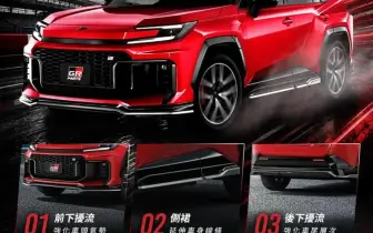 Toyota 大改款 RAV4 推限量 GR 空力套件！全台僅 15 套、帥度全面升級
