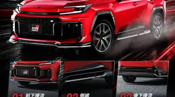Toyota 大改款 RAV4 推限量 GR 空力套件！全台僅 15 套、帥度全面升級