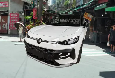 實車抵台！大改款《Volkswagen T-ROC》上市倒數 首次導入按摩座椅 單一1.5T 48V輕油動力