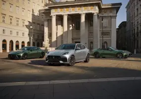 Maserati 全車系同步進化  全新 GranTurismo、GranCabrio 與 Grecale 展現義式豪華新篇章
