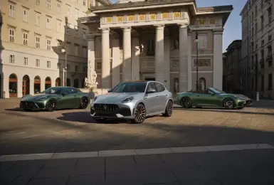 Maserati 全車系同步進化  全新 GranTurismo、GranCabrio 與 Grecale 展現義式豪華新篇章
