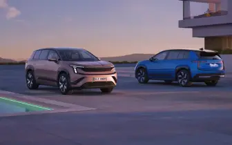 《Skoda Peaq》純電7座休旅 尺碼比Kodiaq大 首創隱藏式門把、13.6 吋直立大螢幕！