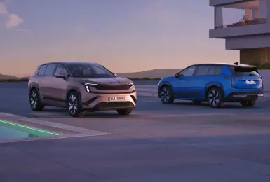 《Skoda Peaq》純電7座休旅 尺碼比Kodiaq大 首創隱藏式門把、13.6 吋直立大螢幕！