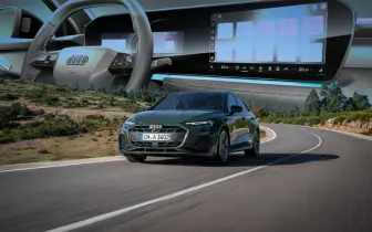 《Audi A3》取消類藍寶基尼出風口 中控台改成常見的曲面螢幕