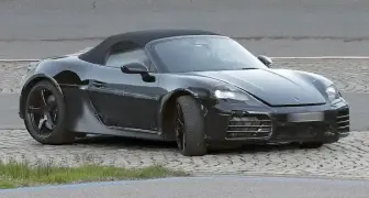 Porsche電動Boxster遲未登場！Audi雙門電跑疑似搶先曝光