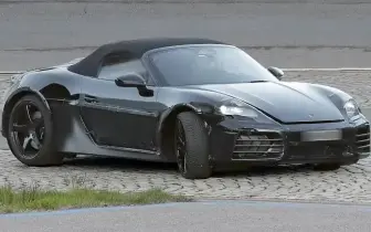Porsche電動Boxster遲未登場！Audi雙門電跑疑似搶先曝光