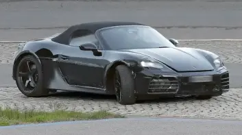 Porsche電動Boxster遲未登場！Audi雙門電跑疑似搶先曝光