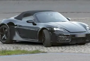 Porsche電動Boxster遲未登場！Audi雙門電跑疑似搶先曝光