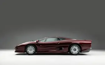 Jaguar XJ220有望重生？Ian Callum公開全新設計研究作品