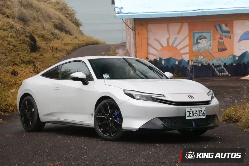本次試駕車款為Honda Prelude，建議售價174.9萬元，年度配額售罄。