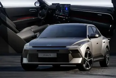 南陽評估導入｜大改款《Hyundai Elantra》首次導入AI語音助理 車身尺碼放大 全新2.0na馬力更大