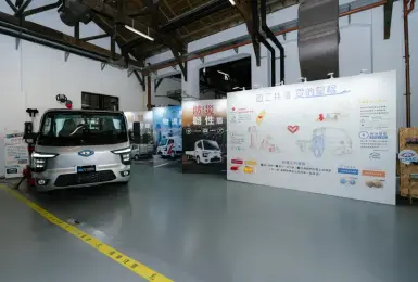 國產純電商車大突破！中華汽車自主研發《ET35》與《J Space》變身「救災神隊友」攜手裕隆愛的里程數串聯百工打造行動工作室