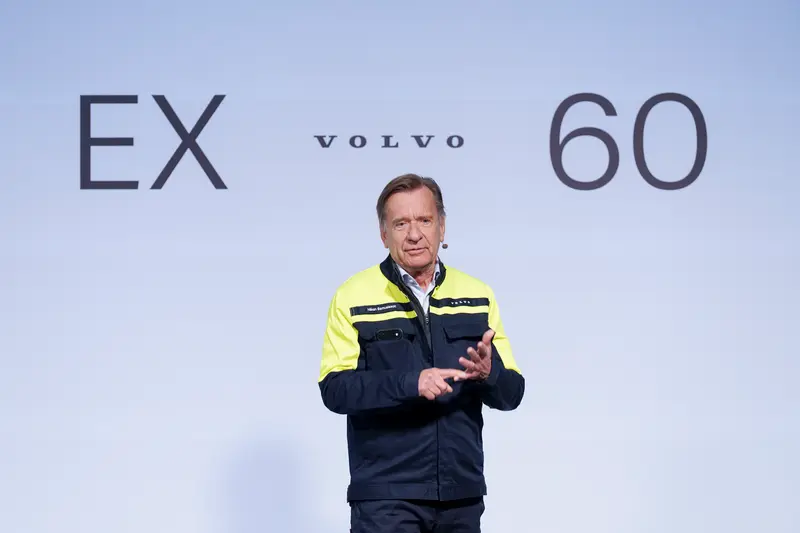 Volvo 執行長 Hakan Samuelsson