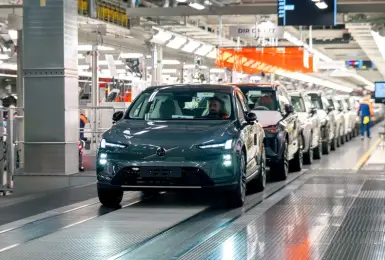 購地自建不如用我的！《Volvo》歐洲工廠將為中國吉利代工