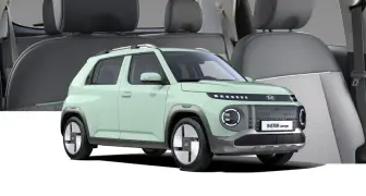 主打個人放鬆空間｜歐規《Hyundai Inster》新增Lounge頂規車 升級專屬車色與鋁圈 
