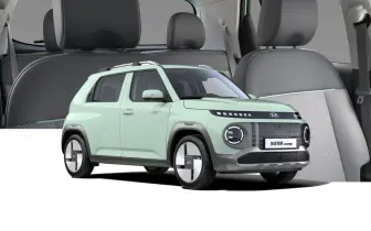 主打個人放鬆空間｜歐規《Hyundai Inster》新增Lounge頂規車 升級專屬車色與鋁圈 
