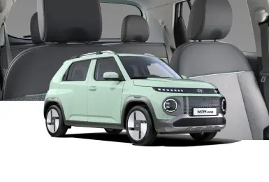主打個人放鬆空間｜歐規《Hyundai Inster》新增Lounge頂規車 升級專屬車色與鋁圈 