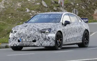 3馬達屌打V8？！純電AMG C-Class  Electric 綜效馬力上看600匹