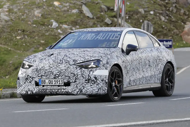 3馬達屌打V8？！純電AMG C-Class  Electric 綜效馬力上看600匹