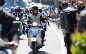 Vespa 80周年慶典於羅馬盛大揭幕 限時四天吸引全球萬名車迷熱血朝聖