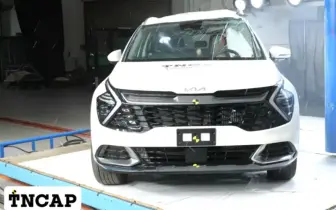 迎戰TNCAP新規章失利！舊款《Kia Sportage》僅獲2星評等 僅適用於兩車型