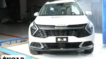 迎戰TNCAP新規章失利！舊款《Kia Sportage》僅獲2星評等 僅適用於兩車型