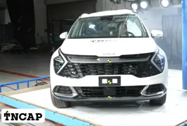 迎戰TNCAP新規章失利！舊款《Kia Sportage》僅獲2星評等 僅適用於兩車型