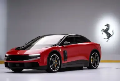 罵愈兇賣愈好？《Ferrari Luce》在中國罕見以低價搶市 88輛配額售罄
