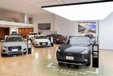 全新《Audi》新竹展示中心正式營運 升級竹苗區域通路服務
